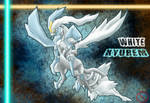 White Kyurem Wallpaper by shadowhatesomochao