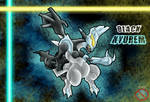 Black Kyurem Wallpaper by shadowhatesomochao