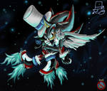 Kaito Shadow Demon Form by shadowhatesomochao