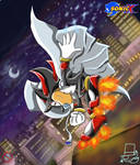 Kaito Shadow Sonic X by shadowhatesomochao