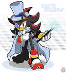 Let the SHOW begin - Kaito Shadow by shadowhatesomochao