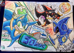 Summer of Sonic 2013 art contest entry by shadowhatesomochao