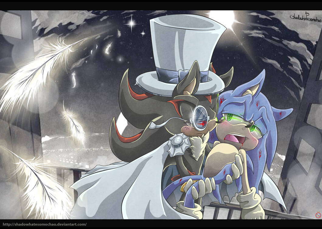 Kaito Sonadow :: Saving the enemy :: by shadowhatesomochao ...