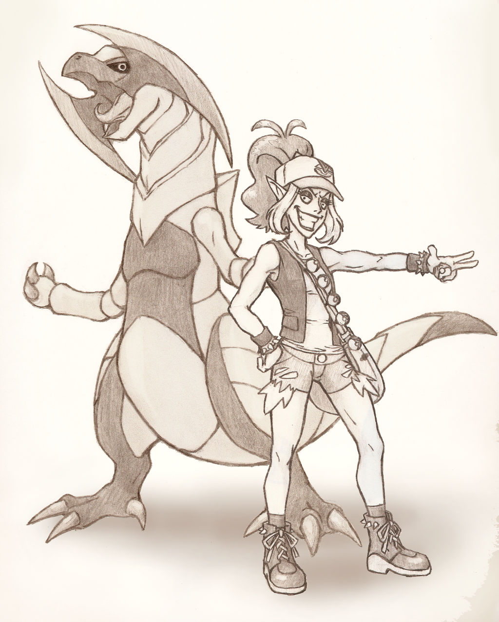 My Pokemans by Ellucianne