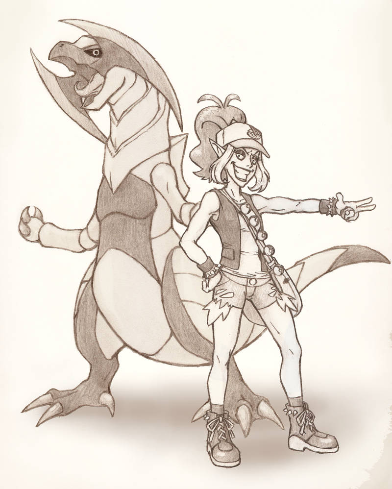 My Pokemans by Ellucianne
