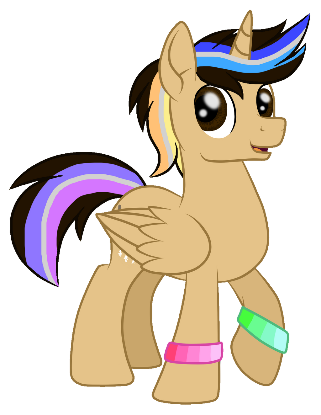 Gender Swapped Paintbrush (Remake) by PaintbrushPonyArtist on DeviantArt