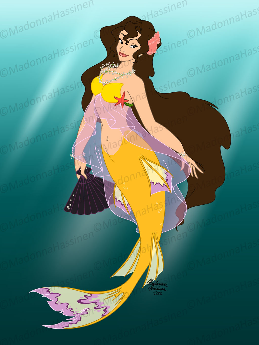 Italian Mermaid by ColorfulArtist86