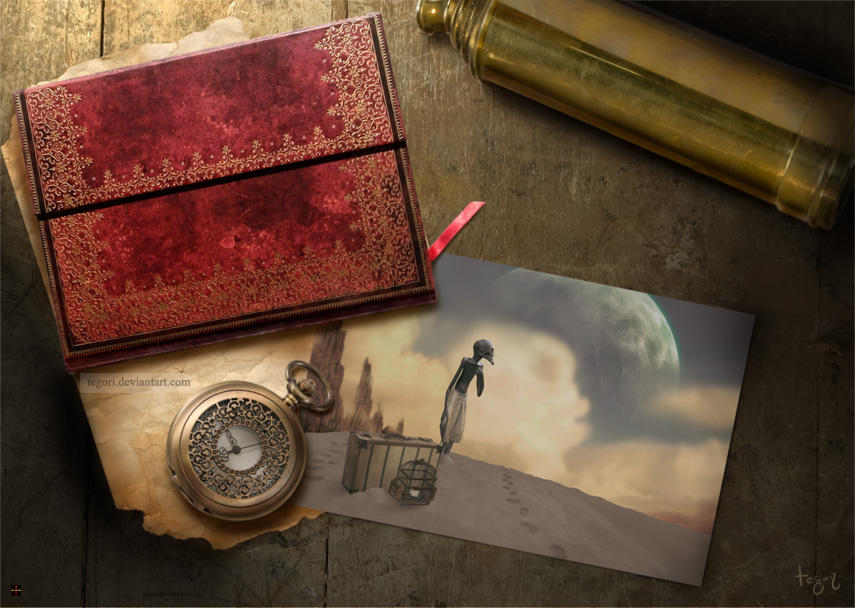 memories of an explorer by Tegori