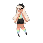 ENTRY FOR CONTEST || The Pastel Rainbow Kid by VeryYamYam