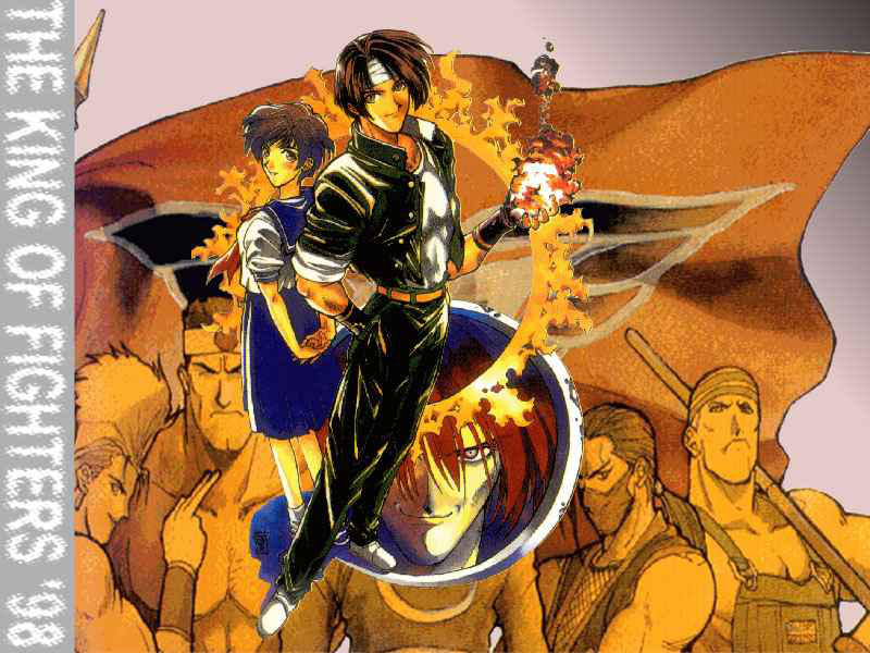 King Of Fighters 98 Wallpaper By Profinblack On Deviantart