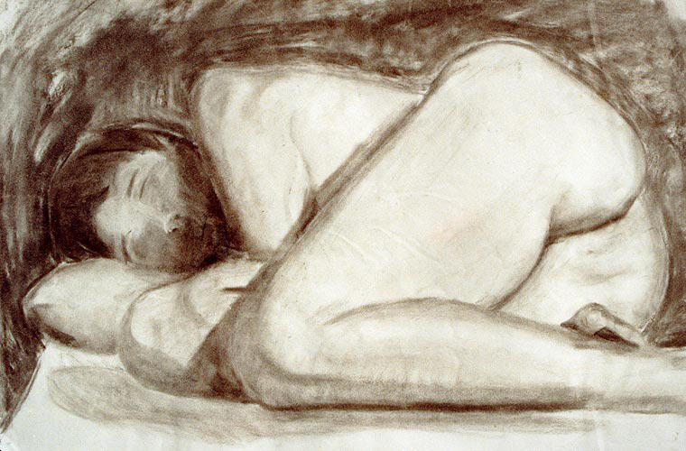 Untitled nude study 1 by adasha