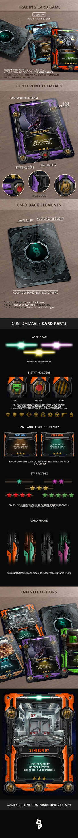 Trading Card Game - Creator vol.5 by survivorcz