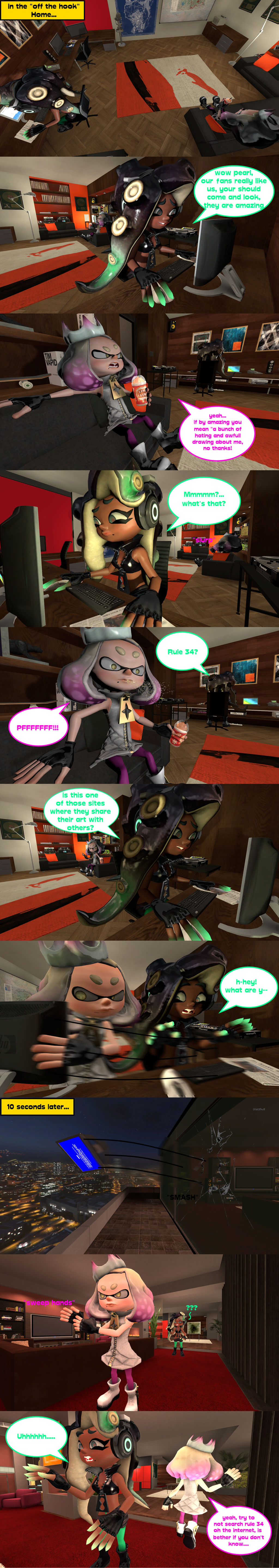 Marina Discover Rule 34 By Mela The Cat On Deviantart