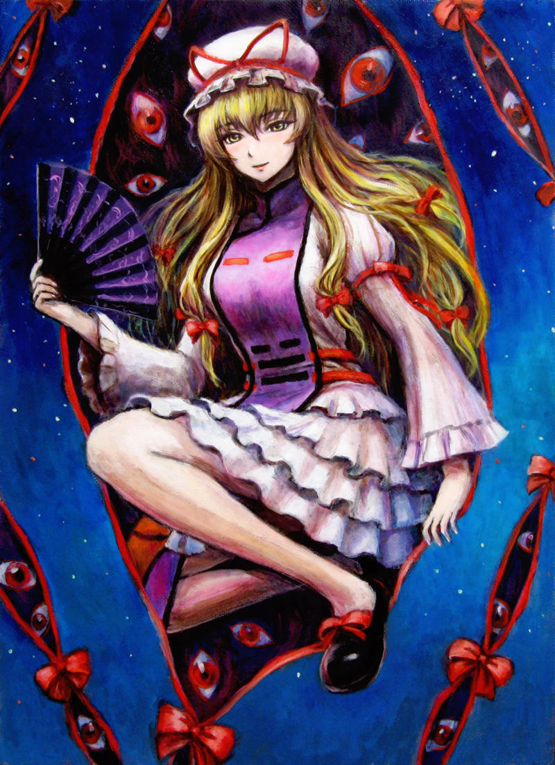 Yukari Yakumo by tafuto001