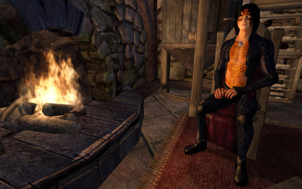 Sittingbythefire by DrakeTheDragon-1980 Sittingbythefire by DrakeTheDragon-1980