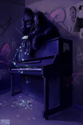 Requiem for Hope by AquaSixio