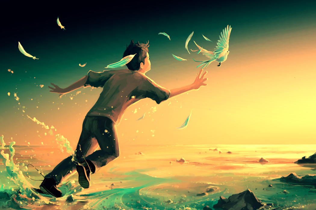Pursuit of Happiness by AquaSixio