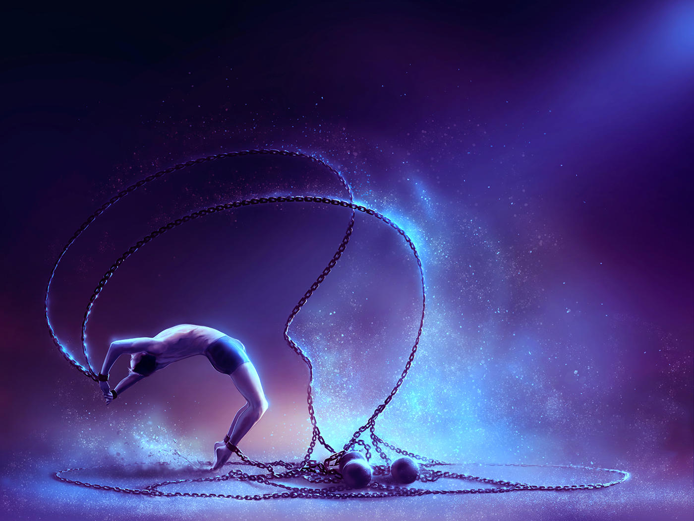 We are dancing in our chains by AquaSixio