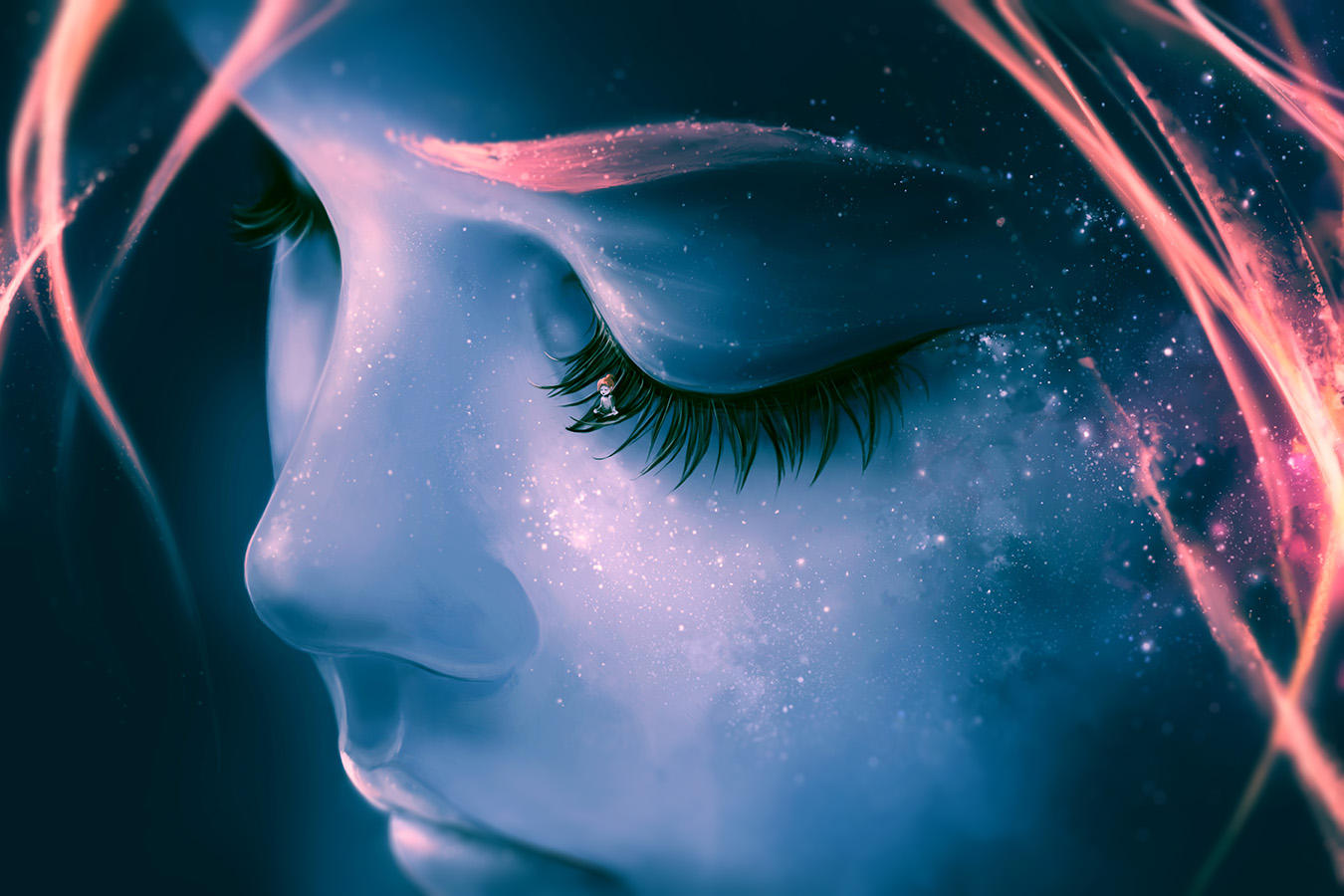 Focus on yourself by AquaSixio