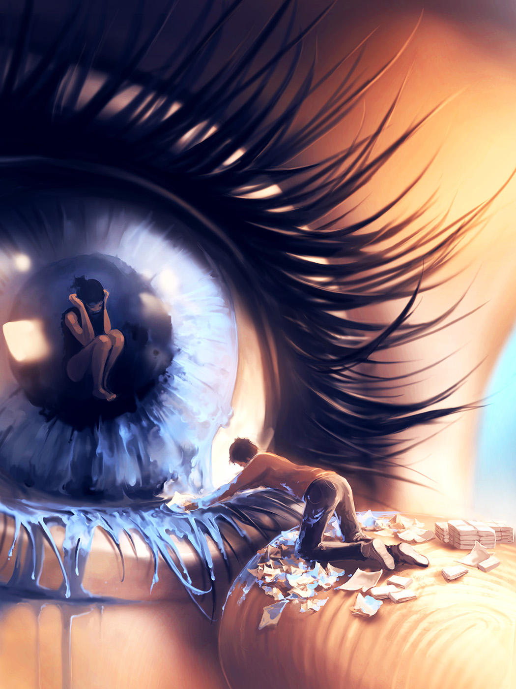Show me love by AquaSixio