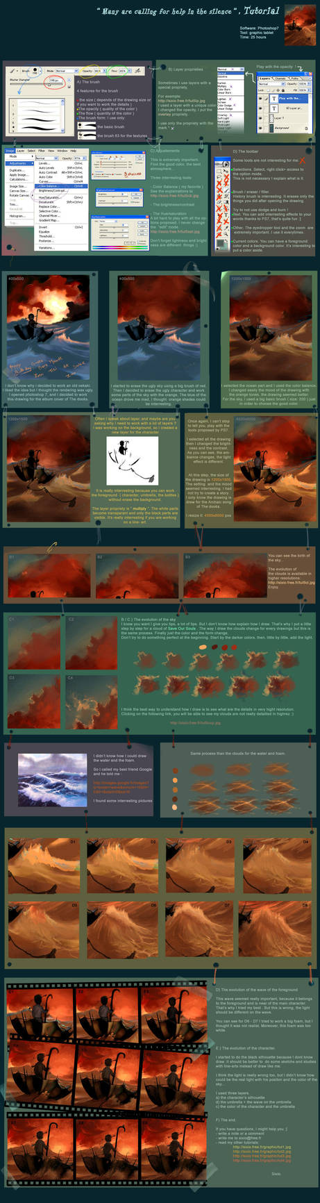 Tutorial 5 Many are calling for help by AquaSixio
