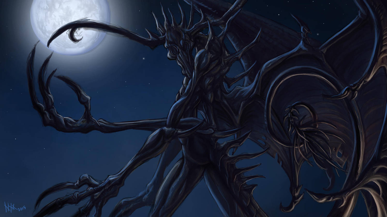 Nightgaunt by MaddMim on DeviantArt