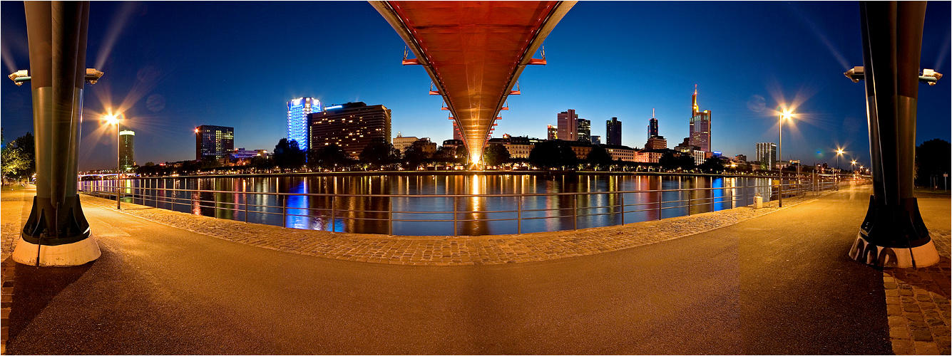 Frankfurt panoramic V by Dr007