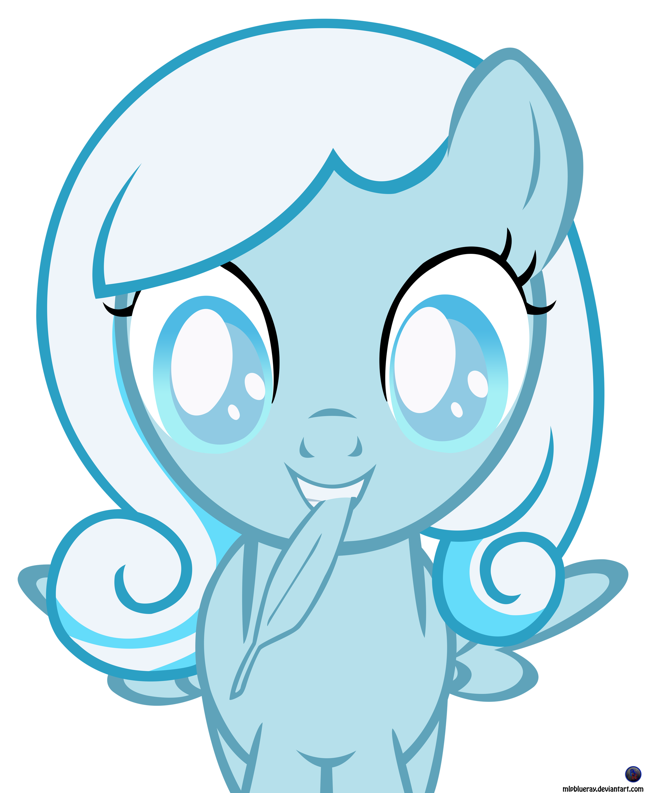 MLP Vector - SnowDrop by MLPBlueRay