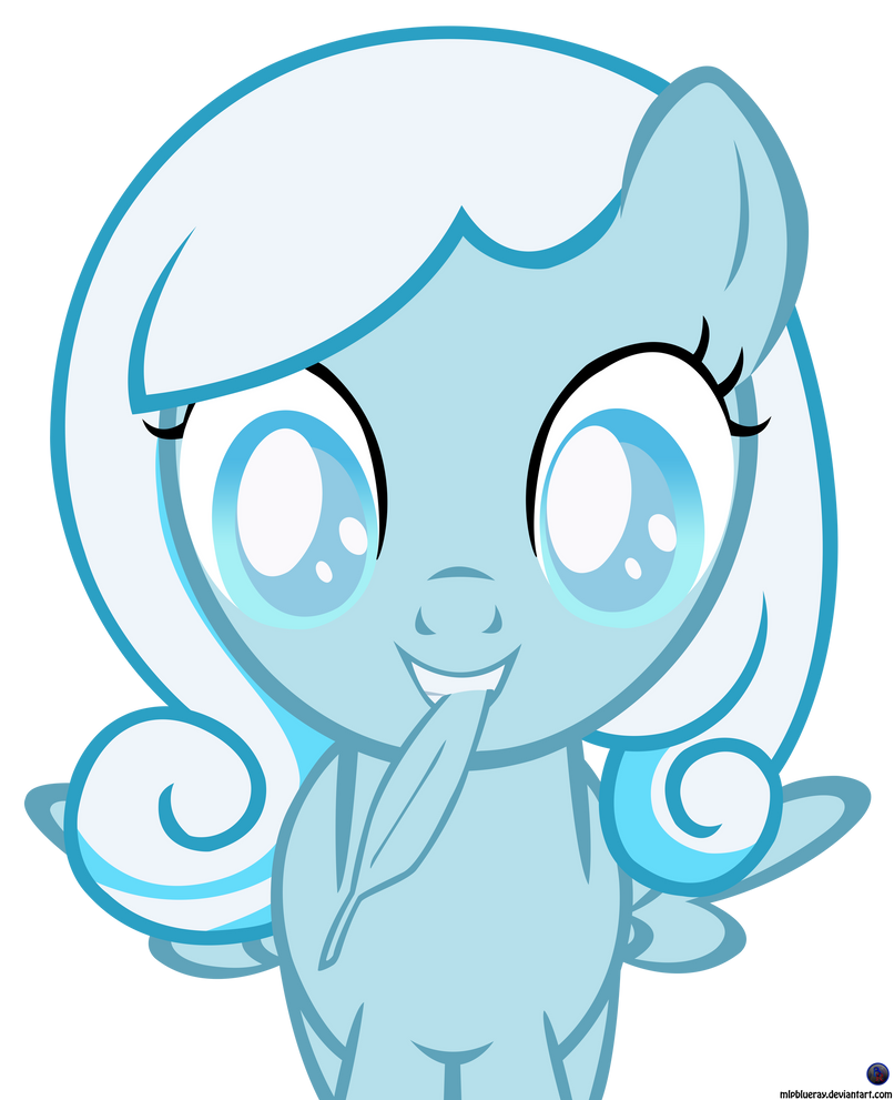 MLP Vector - SnowDrop by MLPBlueRay