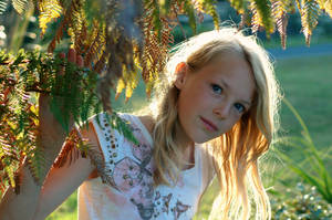 Back-lit Portrait by Annas-Day-Dreams