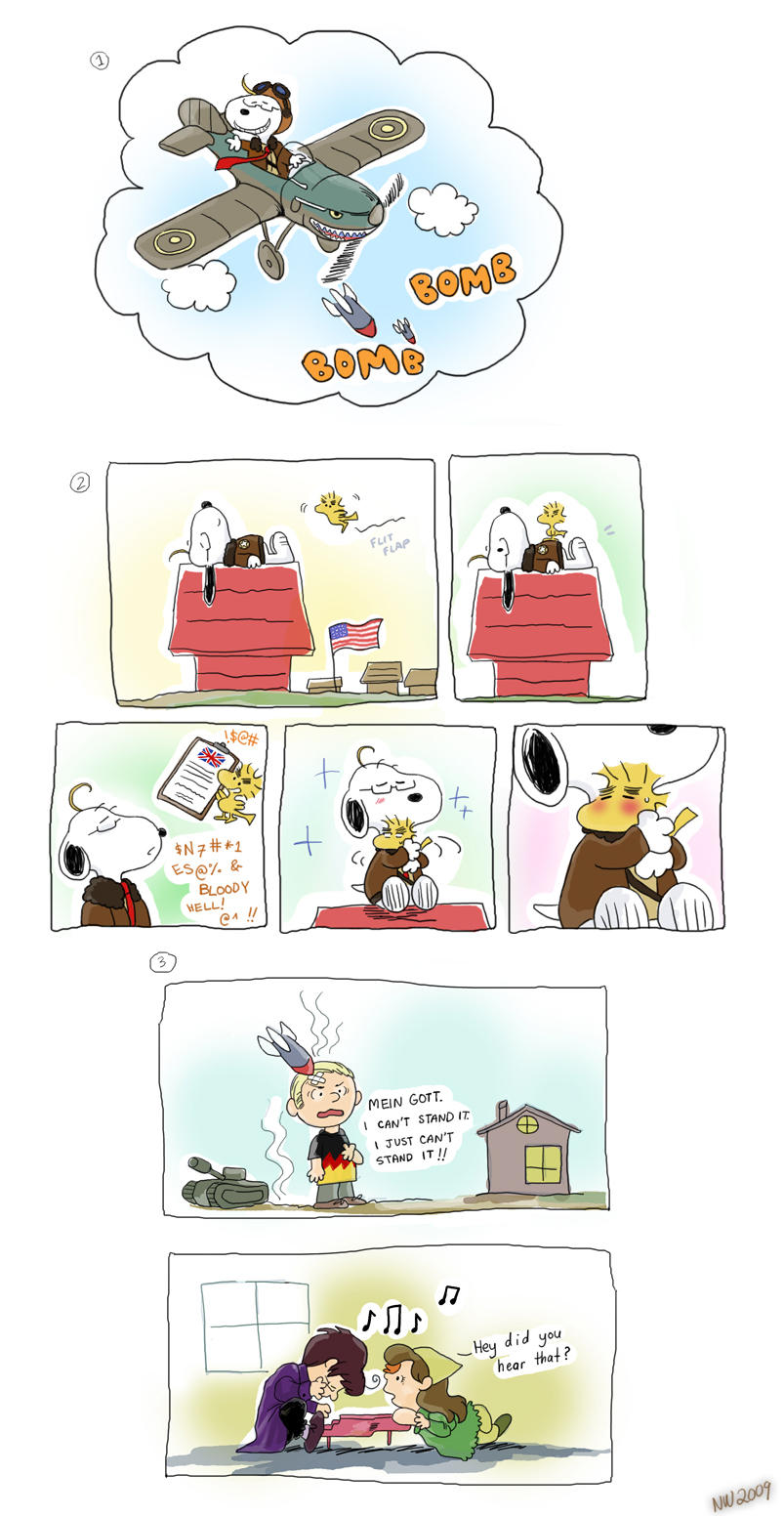 Peanutalia by TechnoRanma