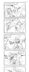 UKUS - no talking while eating by TechnoRanma
