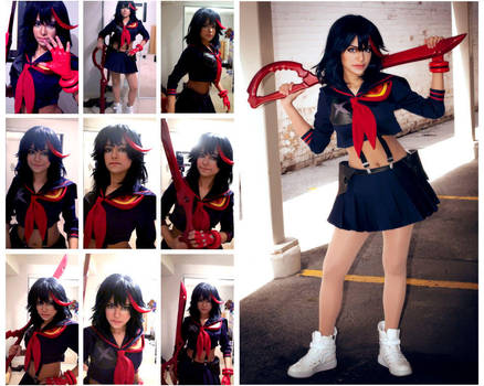 Ryuko Matoi Cosplay By Technoranma On Deviantart