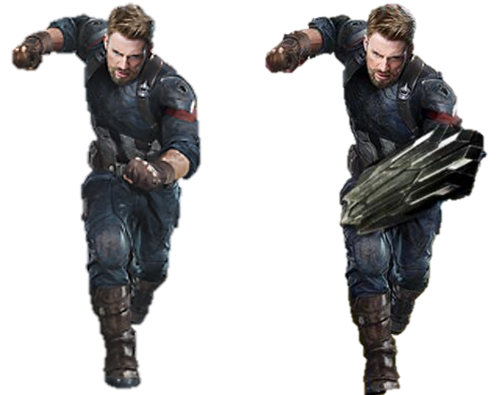 Infinity War Captain America (3) - PNG by Captain ...