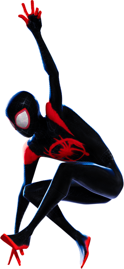 Into The Spider Verse Miles Morales 2 Png By Captain Kingsman16