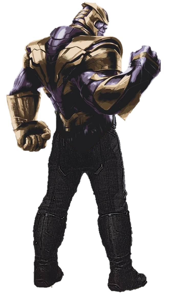 Avengers Endgame Thanos (1) - PNG by Captain-Kingsman16 on 