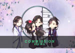 Chibi Commission Ex by rizwazkttosa