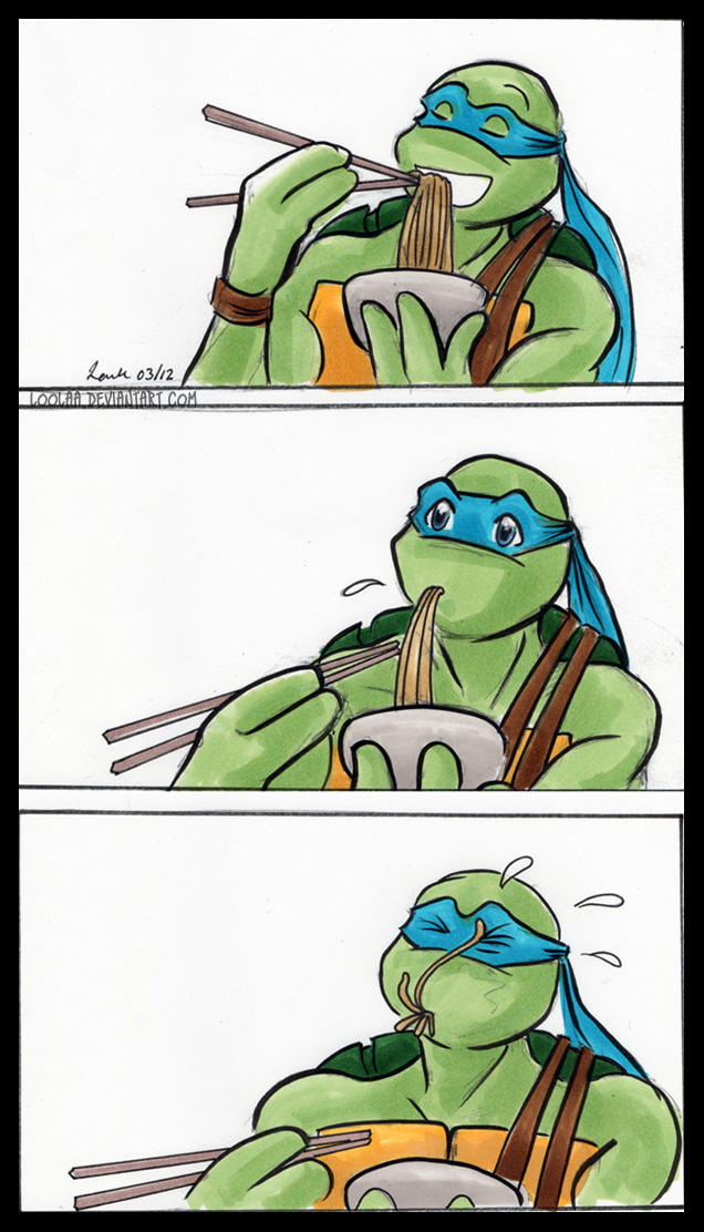 TMNT: Noodles by loolaa