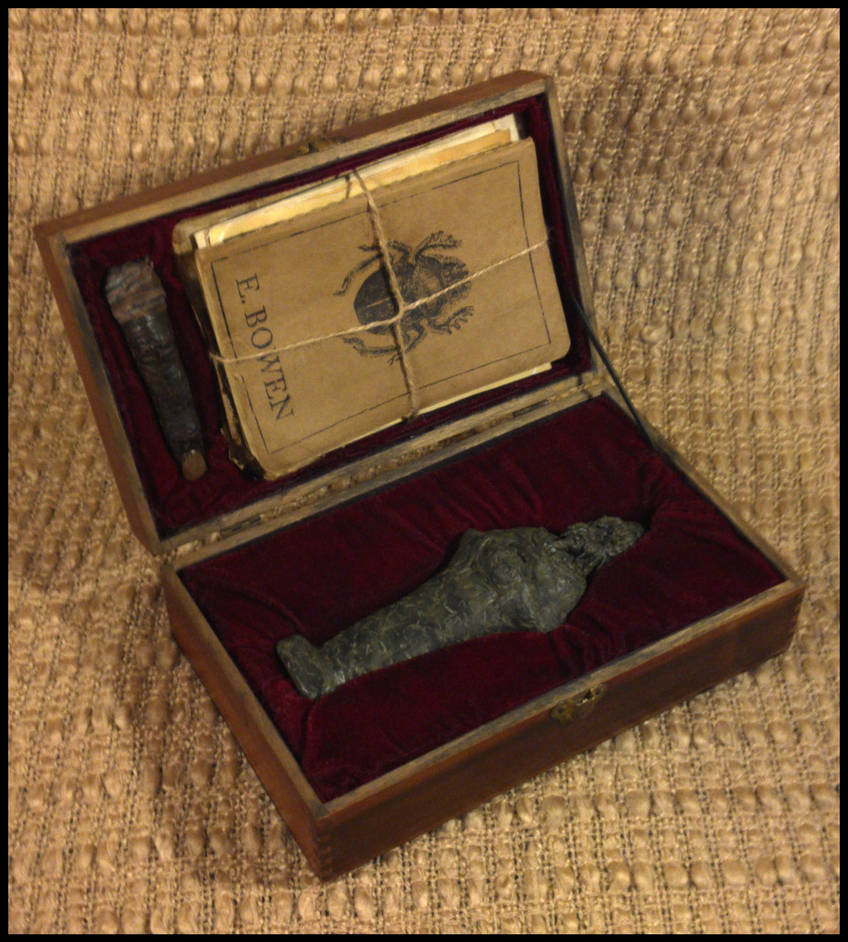 Enoch Bowen's Egyptian Expedition Case by JasonMcKittrick