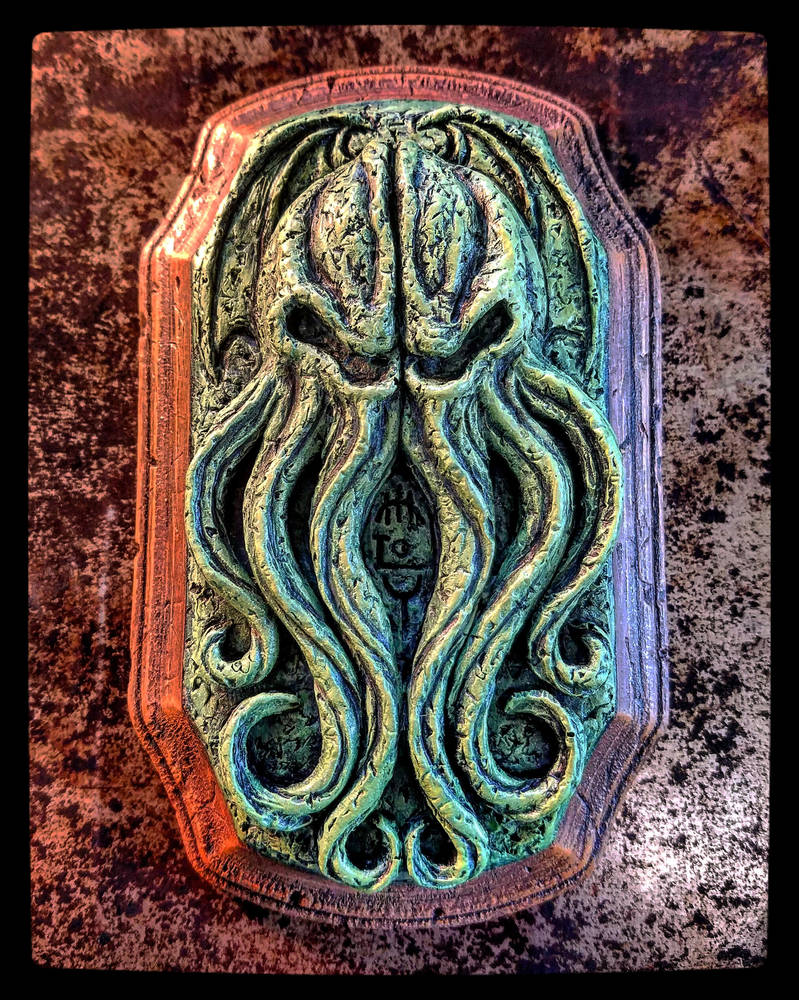 The R'lyeh Artifact by JasonMcKittrick