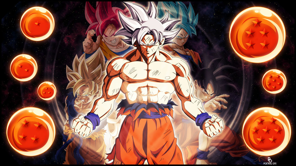 Mastered Ultra Instinct Goku 4k Wallpaper By Poetikal On Deviantart