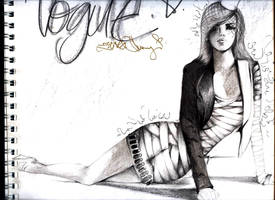 vogue unfinished by xxx-cupcakechung