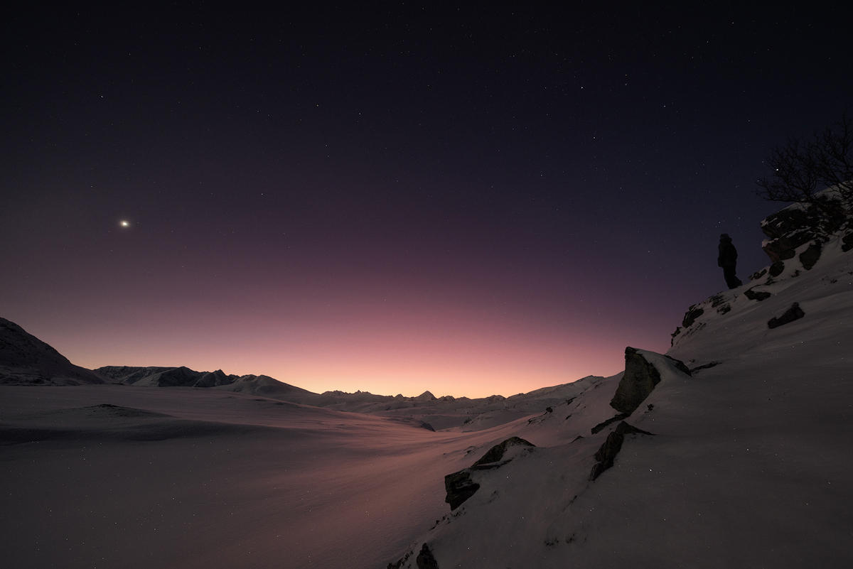 Evening Star by Trichardsen