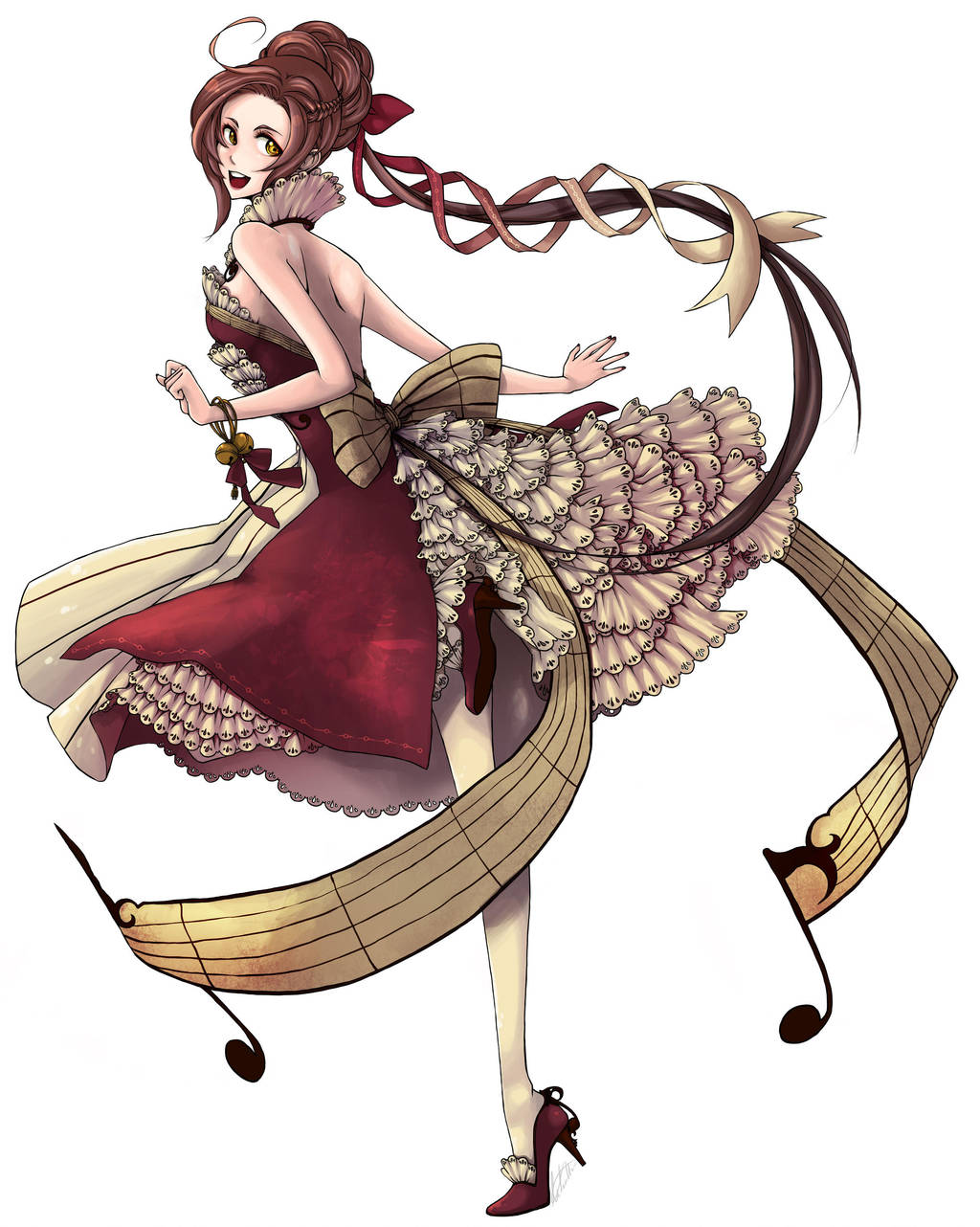 VOCALOID - ALYS by Cowslip