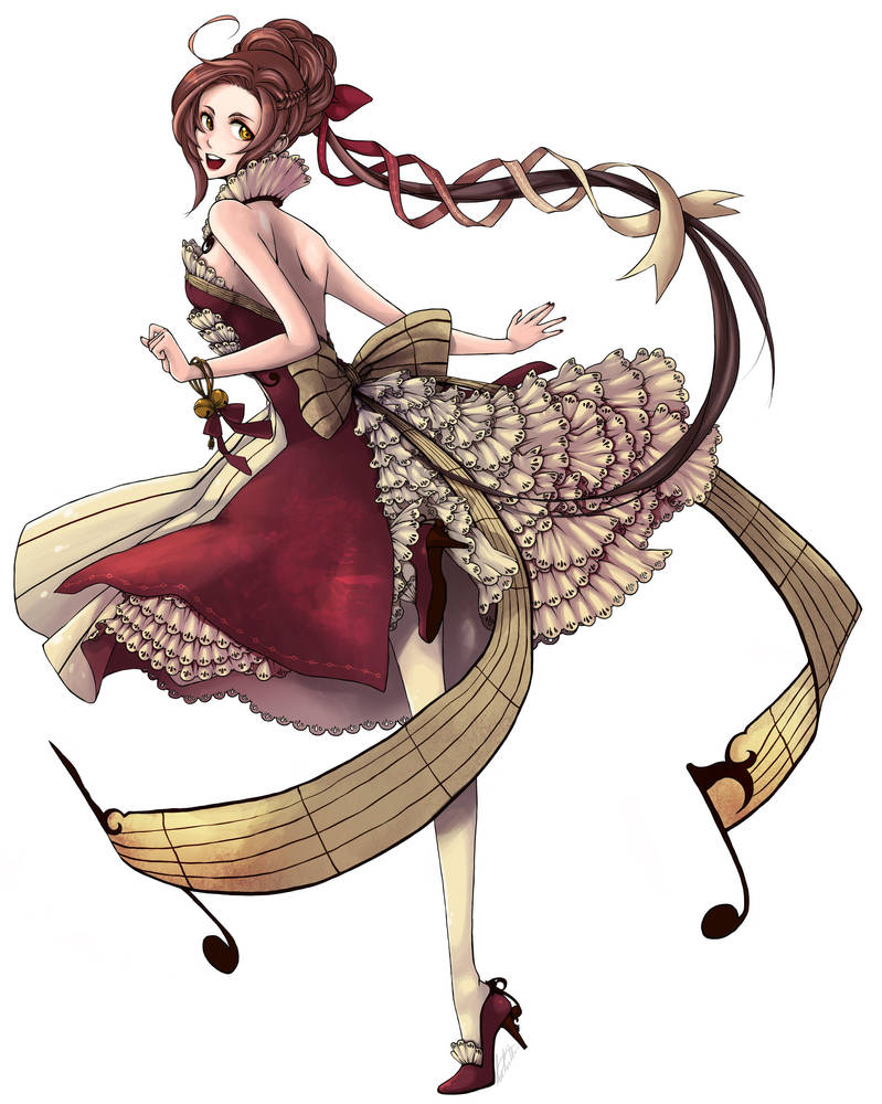 VOCALOID - ALYS by Cowslip