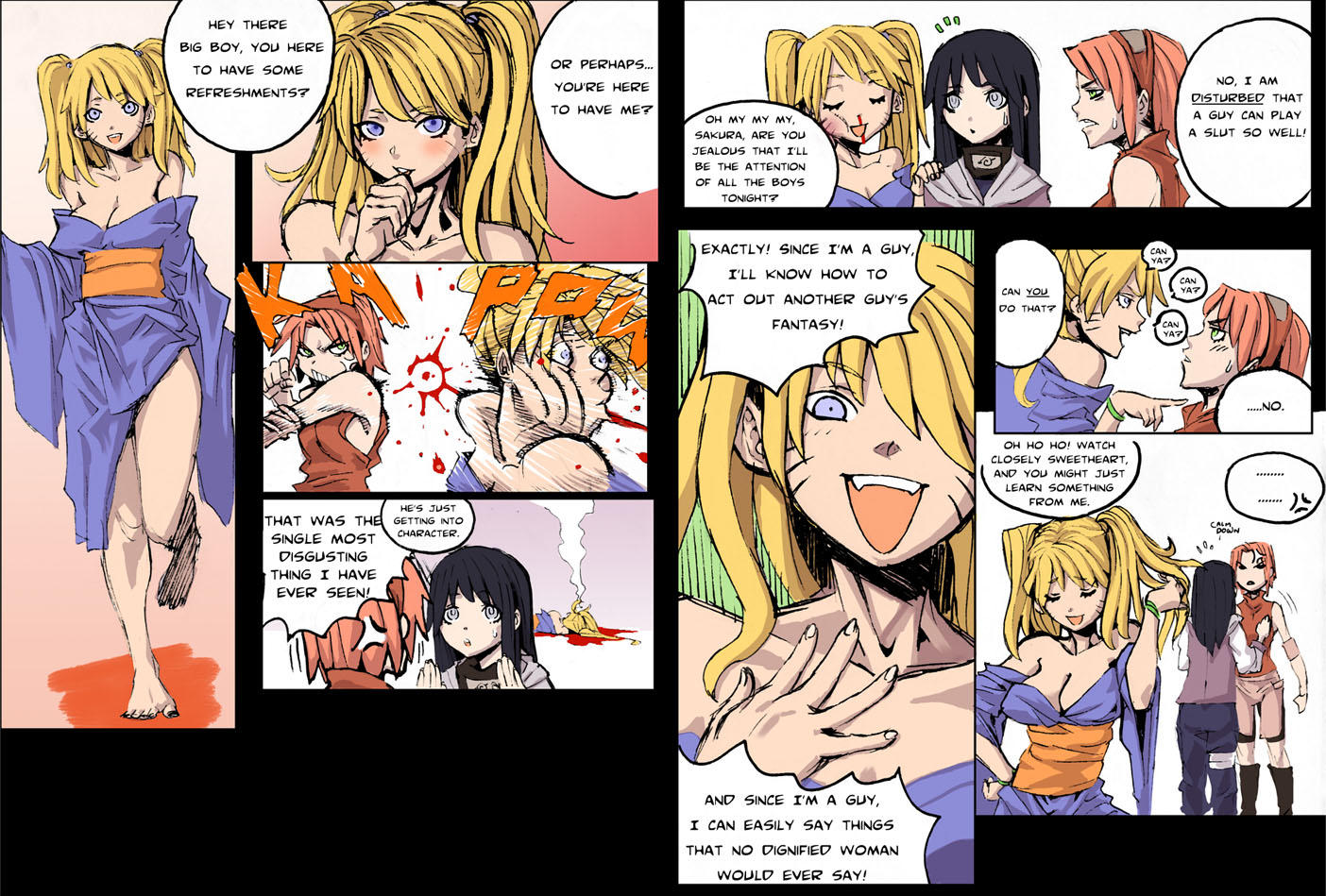 Naruto: aborted ideas pt.1 by archvermin
