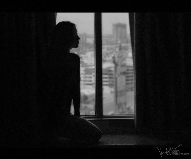 From a Distance by kedralynn