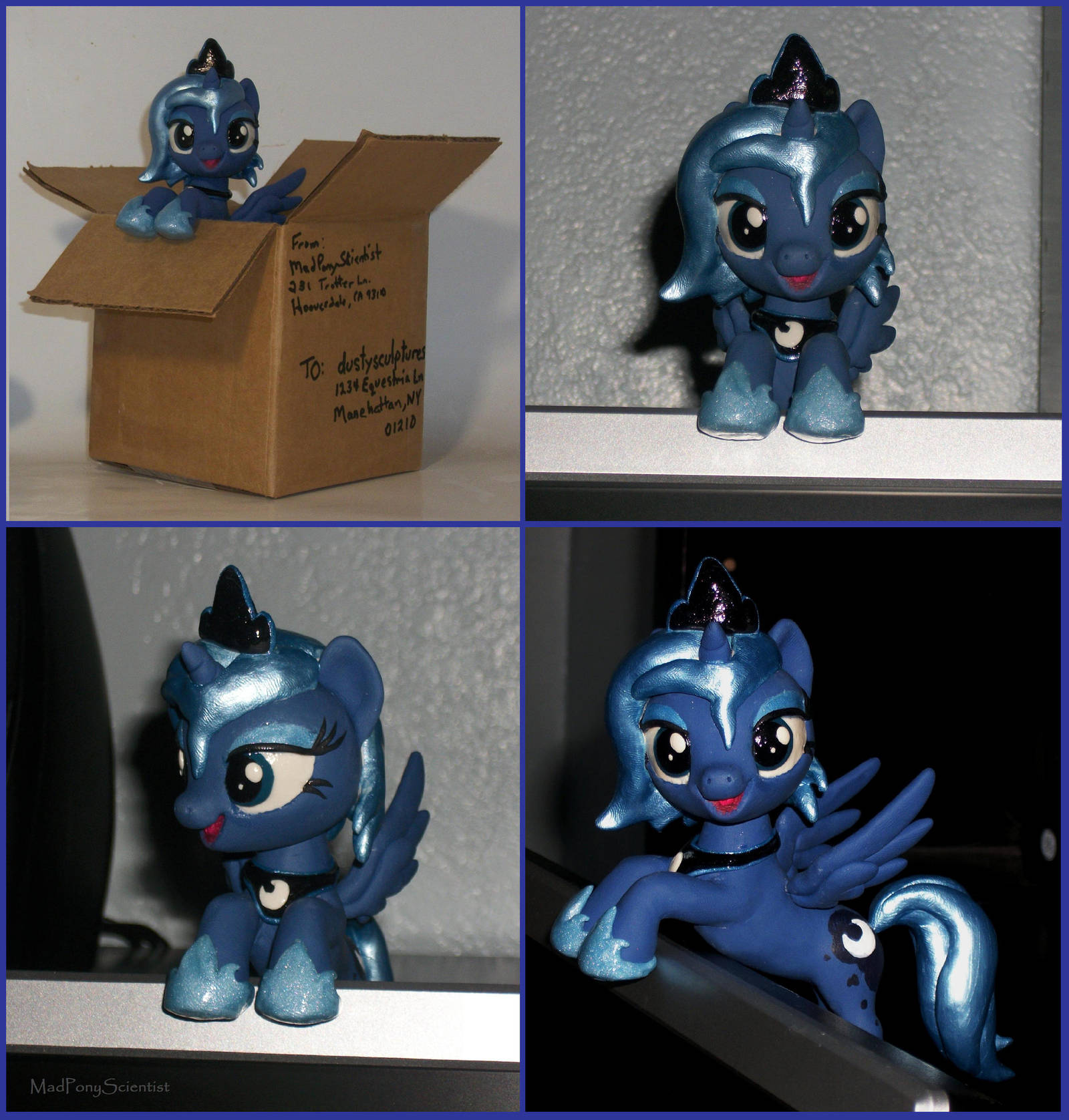 Luna Number 31 !!!! by MadPonyScientist