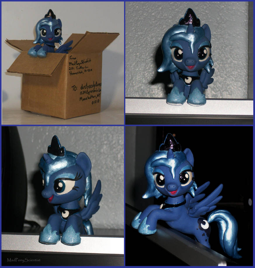 Luna Number 31 !!!! by MadPonyScientist