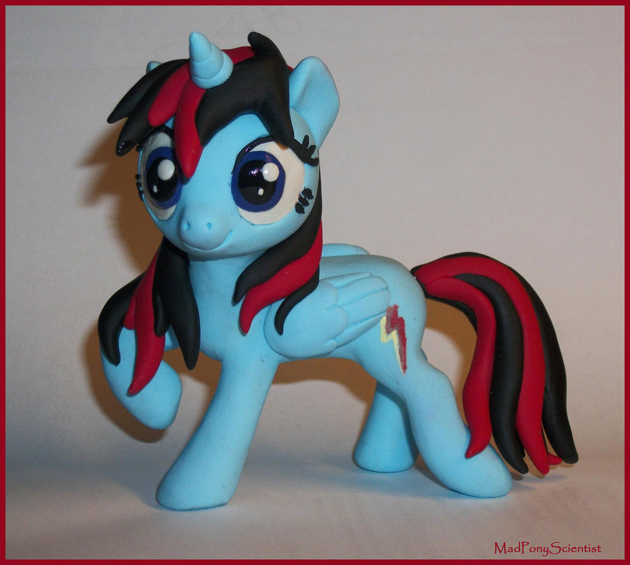 Ponysculptors 1st Pony Giveaway prize by MadPonyScientist